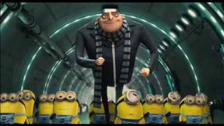 壞蛋獎門人 電影預告 DESPICABLE ME Trailer D [upl. by Eiramenna]