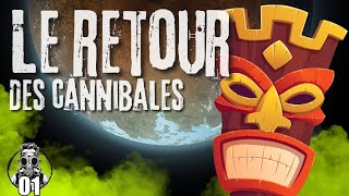 Le Retour des Cannibales sur RIMWORLD  Jai de Grands Projets [upl. by Akirehc]