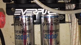 How to Change an Everpure Water Filter Correctly amp Easily  Lots of Tips in this Video [upl. by Ellerred]