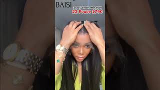 BAISILancement dun nouveau produitwigs perruque hairstyle hair naturalhair beautiful paris [upl. by Nagn654]