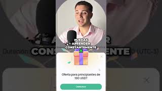 Gana 100 USDT GRATIS para Aprender Trading en CoinEx [upl. by Hammond]