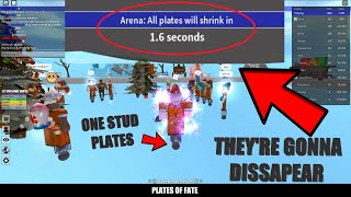 The FUNNIEST Custom Rounds in Roblox Plates of Fate [upl. by Kilar]