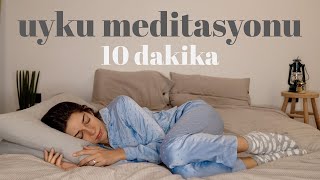 Rahat ve Hafif Bir Şekilde Uykuya Dalma Meditasyonu 🙏 21 Gün Dene [upl. by Anett]