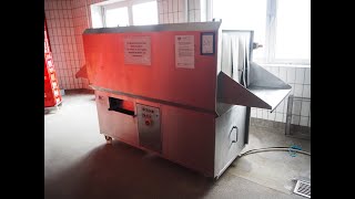 1631311 Unikon crate washer [upl. by Innis773]