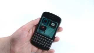 BlackBerry Q10 Full Review [upl. by Normak]