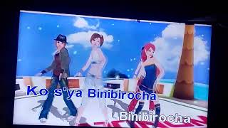 BINIBIROCHA BY ANDREW PLATINUM KARAOKE BGV 3D [upl. by Nerine]