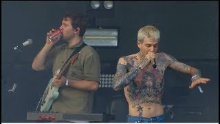 The Neighbourhood  Wiped Out live at Lollapalooza Brazil 2018 [upl. by Naesad]