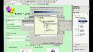 Using the User Profile Service to autopopulate InfoPath fields Part 1 [upl. by Onimod]