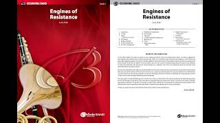 Engines of Resistance by Larry Clark – Score amp Sound [upl. by Laeahcim]