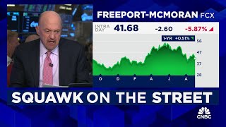 Cramer’s Stop Trading FreeportMcMoRan [upl. by Carmelina]