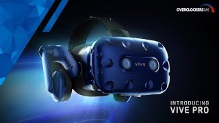 VIVE Pro by HTC  The Professionals VR Headset [upl. by Ahsinrat]