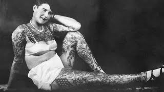 IN MEMORY OF BETTY BROADBENT THE TATTOOED LADY [upl. by Grimonia]