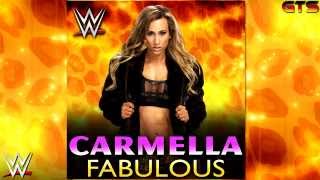 2014 Carmella  WWE Theme Song  quotFabulousquot Download HD [upl. by Alleuqcaj]