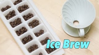 How To Brew Coffee  Japanese Style Iced Coffee Method [upl. by Ocirnor]