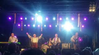 The Wurzels  Combine Harvester Live 2023 Festival On The Hills [upl. by Ellinet52]