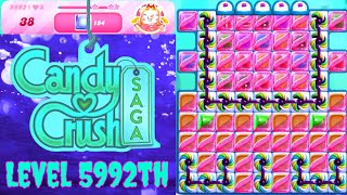 Level 5992th Candy Crush Saga Live Streaming On YouTube by sankat mochan vlogs [upl. by Wareing219]