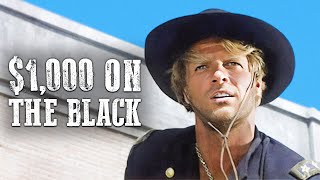 1000 on the Black  Spaghetti Western Movie [upl. by Benedicto]