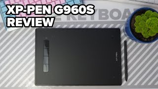 XPPEN Star G960S Drawing Tablet Review  The Surface Factor [upl. by Nomma]