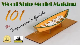 WOOD Ship Model MAKING 101 The Beginners Guide Model Shipways Lowell Grand Banks Dory Model 124 [upl. by Notserp628]