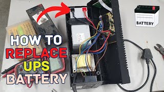 How to change UPS Battery [upl. by Symons]