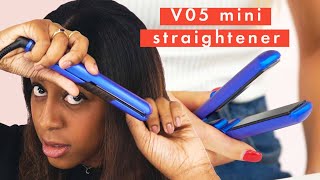 Do these £15 cordless VO5 mini straighteners actually work  Cosmopolitan UK [upl. by Lombardi]