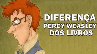 Percy Weasley dos Livros x Percy Weasley dos Filmes [upl. by Savick]