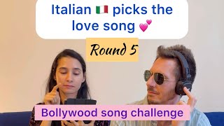 An Italian 🇮🇹 Vs Bollywood beats 🇮🇳🎶💃🏻 Round 5 [upl. by Leonore489]