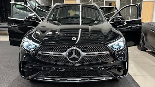 2024 MercedesBenz GLC 300 4MATIC SUV  Exterior Interior and Sound Visual REVIEW 4K [upl. by Thanh]