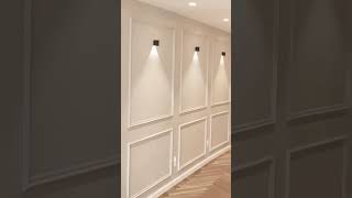 wall moldingwainscoting ideas [upl. by Aifas]