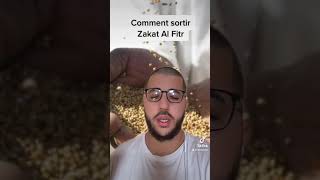 Comment sortir Zakat Al Fitr [upl. by Atiuqahs]