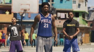 NBA LIVE 19  OFFICIAL REVEAL TRAILER NEW FEATURES amp BREAKDOWN [upl. by Giraud167]