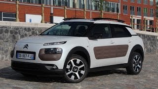 Essai Citroën C4 Cactus [upl. by Ticknor]