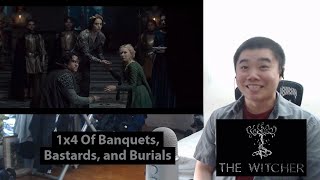 The Witcher Season 1 Episode 4 Of Banquets Bastards and Burials Reaction [upl. by Eninaj]