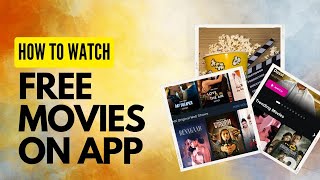 Watch FREE MOVIES On Android PC Laptop  Webseries amp Live Show [upl. by Afatsuom]