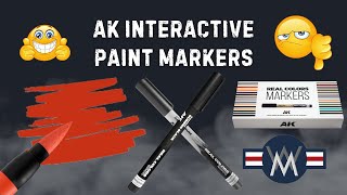 Are the new AK markers a waste of money Honest review [upl. by Lucienne808]