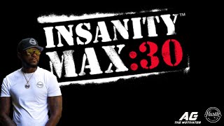 Insanity Max 30 Day 2 Tabata Power [upl. by Ano]