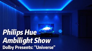 DOLBYPhilips Hue Ambilight Show 4K  Hue Play Sync Box  Gradient  Play Bar  Light Strip  Gu10 [upl. by Rosie]