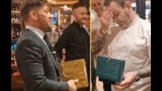 Conor McGregor Gave Head Chef A Cheap Rolex [upl. by Gerrard145]