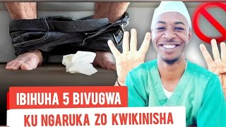 DORE IBIHUHA 5 BIVUGWA KU NGARUKA ZO KWIKINISHA [upl. by Anear510]