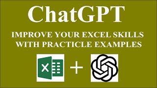 How to Improve Your Excel Skills with ChatGPT  chatgpt and excel  How to use chatgpt for excel [upl. by Kcirtemed314]