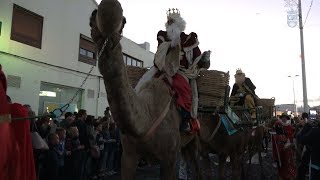 Cabalgata Reyes Magos Tías 2018 [upl. by Sethi]