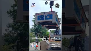 A D TECH  2 Machines Loadingdelivery to MaduraiDiwali offer going on for all modelsadtechin [upl. by Hoseia309]