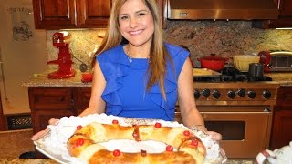 💖 Rosca De Reyes Recipe  Receta  by Mommy Is A Chef Episode 30 [upl. by Houlberg]