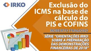 Exclusão do ICMS na base de cálculo do Pis e Cofins  Orientações IRKO  Vídeo 4 [upl. by Irmgard]