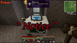 MineCraft Tekkit Quarry Frame issues on Server [upl. by Wake]