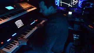 Vangelis To the unknown man cover on the Yamaha Tyros 5 [upl. by Yaffit]