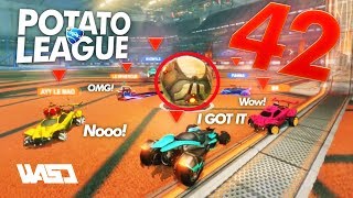 POTATO LEAGUE 42  TRY NOT TO LAUGH Rocket League Edition [upl. by Hcib116]