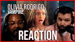 Olivia Rodrigo  Vampire REACTION [upl. by Earized]