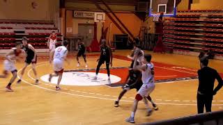 U18 Elite Poule G 2017 JL Bourg vs Nancy [upl. by Bekaj]