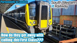 How do they get away with calling this First Class SWR Class 450 Review [upl. by Assirahs600]